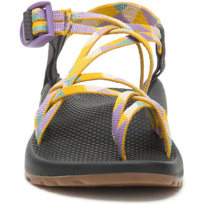 Women Chaco Z Adjustable Sandals Zx2 Dual Adjustable Straps Classic Sandal Revamp Gold