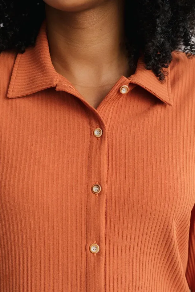 Women Clonea 8211 Umber Brown TWOTHIRDS Shirts