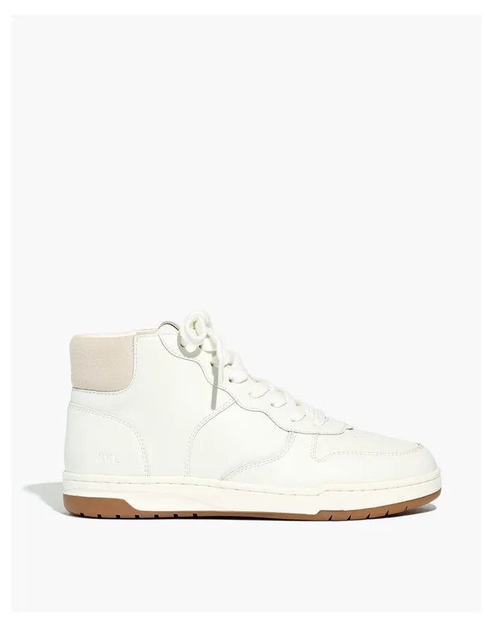 Women Court High Top Sneakers In Neutral Ivory Multi Madewell Sneakers Women Court High Top Sneakers In Neutral Ivory Multi Madewell Sneakers