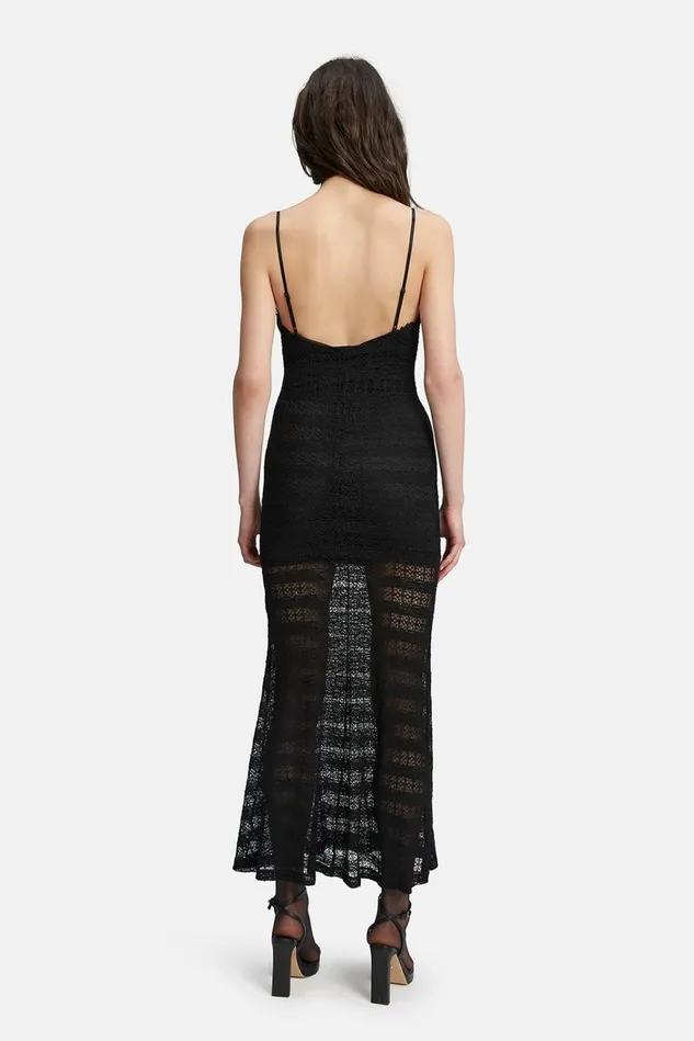 Women Day To Night Dresses Bardot Flynn Lace Dress In Black Black Women Day To Night Dresses Bardot Flynn Lace Dress In Black Black