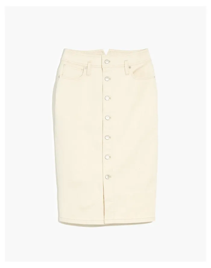 Women Denim High Waist Midi Skirt In Vintage Canvas Wash Vintage Canvas Madewell Skirts Women Denim High Waist Midi Skirt In Vintage Canvas Wash Vintage Canvas Madewell Skirts