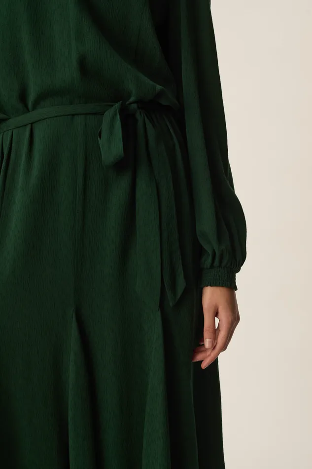 Women Dress Rafalia Epicea Robe Viscose Verte Des Petits Hauts Dresses and Skirts