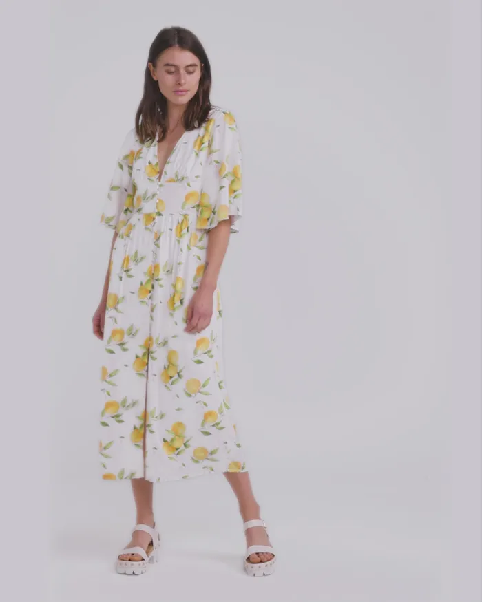 Women Dresses Belle and Bloom Crazy Love Button Up Dress 8211 Orchard