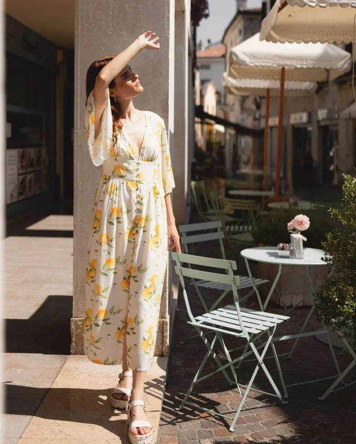 Women Dresses Belle and Bloom Crazy Love Button Up Dress 8211 Orchard