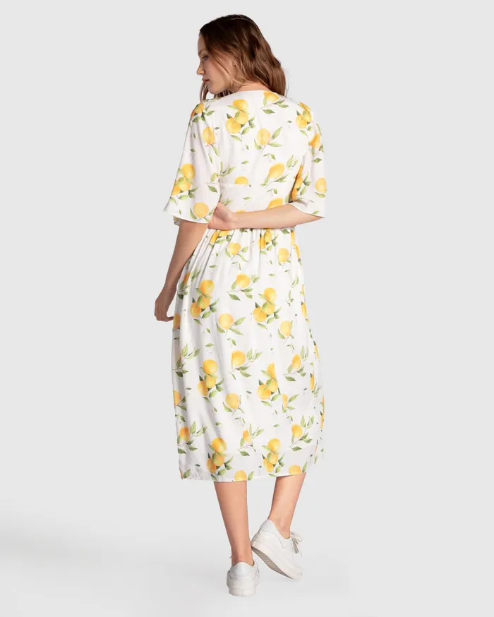 Women Dresses Belle and Bloom Crazy Love Button Up Dress 8211 Orchard