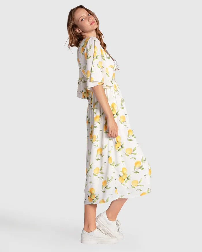 Women Dresses Belle and Bloom Crazy Love Button Up Dress 8211 Orchard