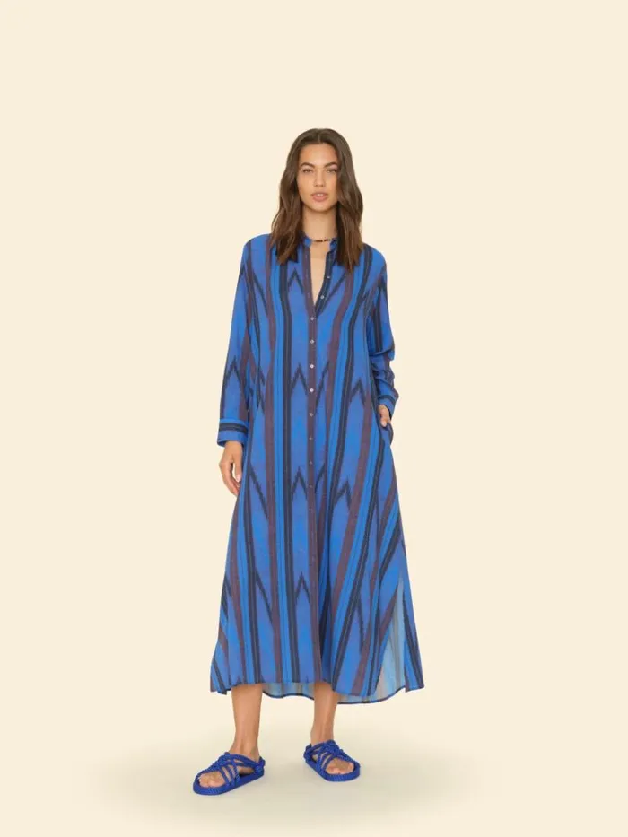 Women Dresses Xirena Electric Blue Boden Dress