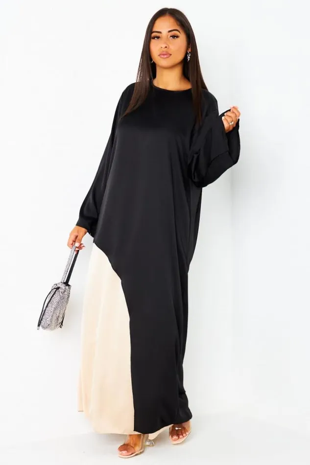 Women Ensemble 2 Pices Blouse Asymtrique Noire Jupe Beige Black Brentiny Paris Shirts and Blouses Women Ensemble 2 Pices Blouse Asymtrique Noire Jupe Beige Black Brentiny Paris Shirts and Blouses