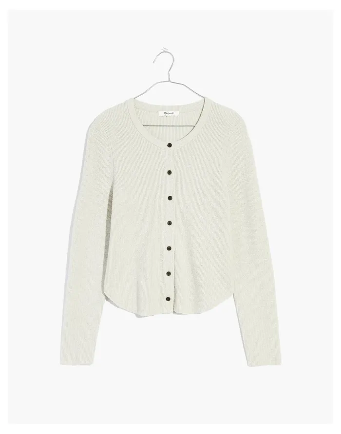 Women Halstead Cardigan Sweater Form Grey Madewell Sweaters Women Halstead Cardigan Sweater Form Grey Madewell Sweaters