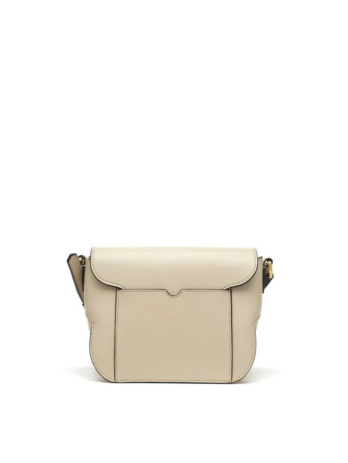 Women Handbags Oscar De La Renta Oath Shoulder Bag Almondgold