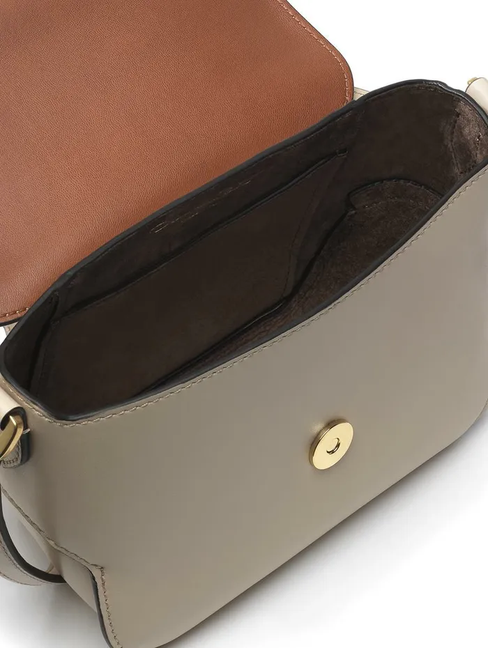 Women Handbags Oscar De La Renta Oath Shoulder Bag Almondgold