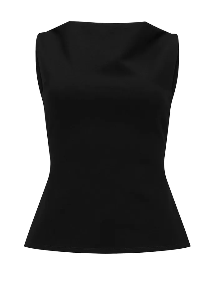 Women Harris Tapper 8211 Bea Top In Black The UNDONE Tops