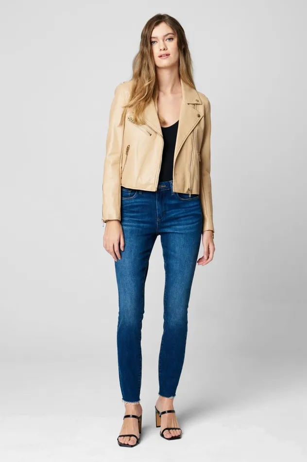 Women Jackets Blank Nyc Natural Light Jacket