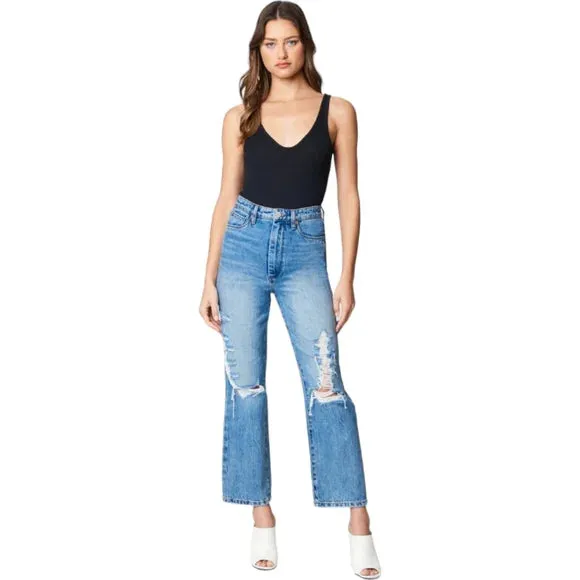 Women Jeans Blank Nyc Baxter In Wildflower Jean