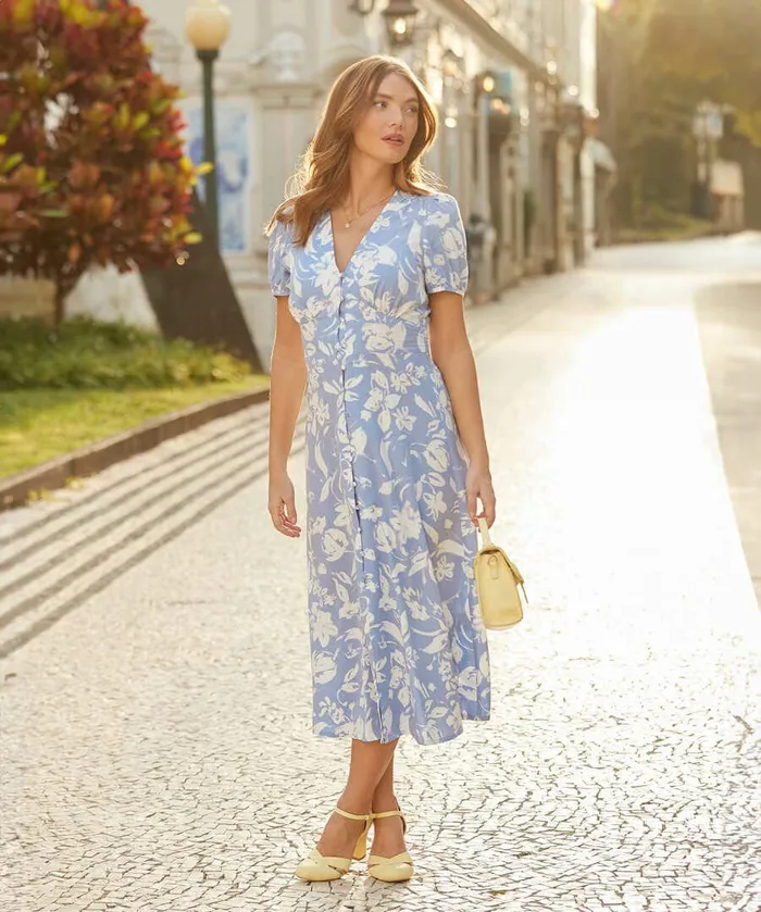 Women Joe Browns Elise Tea Dress Blue