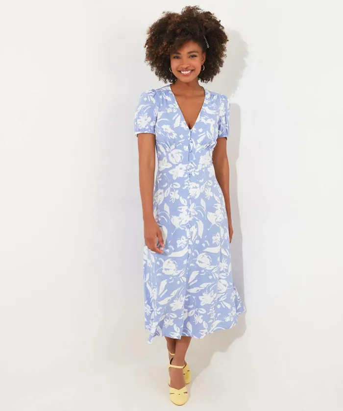 Women Joe Browns Elise Tea Dress Blue