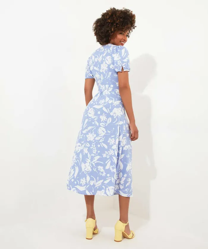 Women Joe Browns Elise Tea Dress Blue