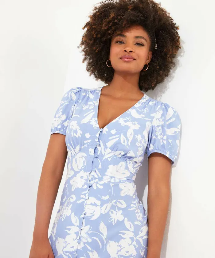 Women Joe Browns Elise Tea Dress Blue