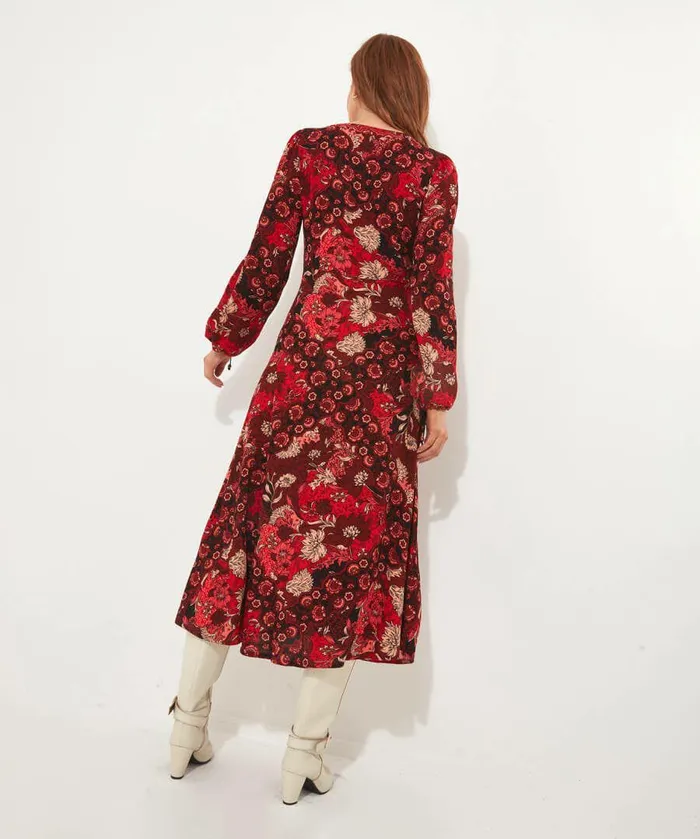 Women Joe Browns Evie Boho Dress Red