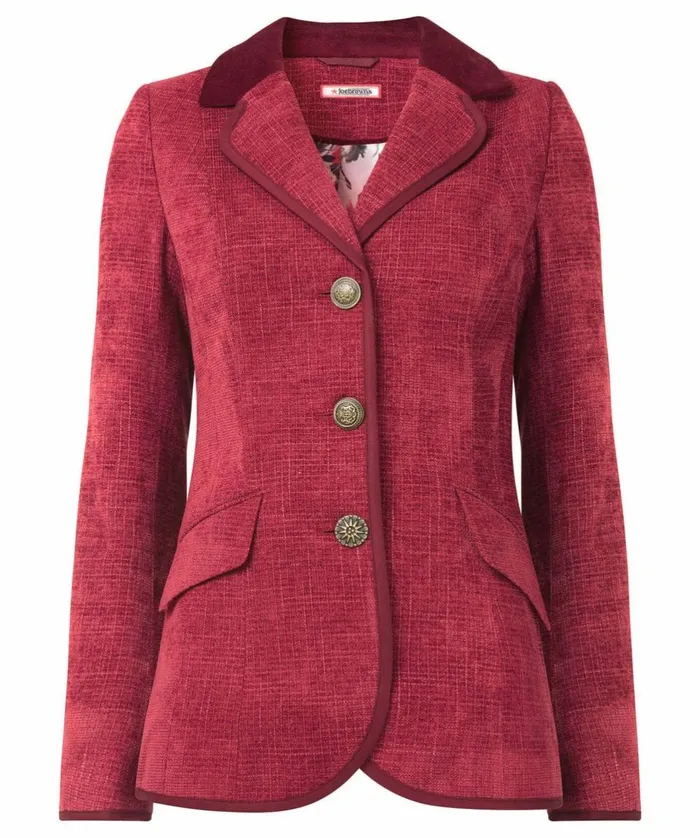 Women Joe Browns Joes Favourite Forever Jacket Berry Women Joe Browns Joes Favourite Forever Jacket Berry