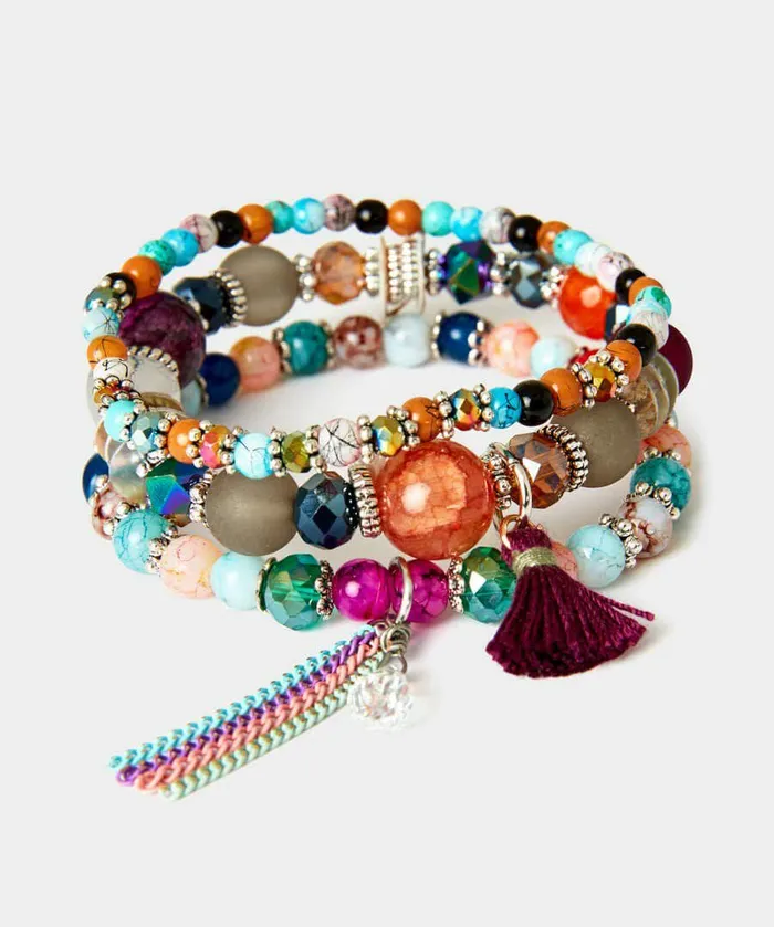 Women Joe Browns Kos 3 Pack Stretch Bracelets Multi