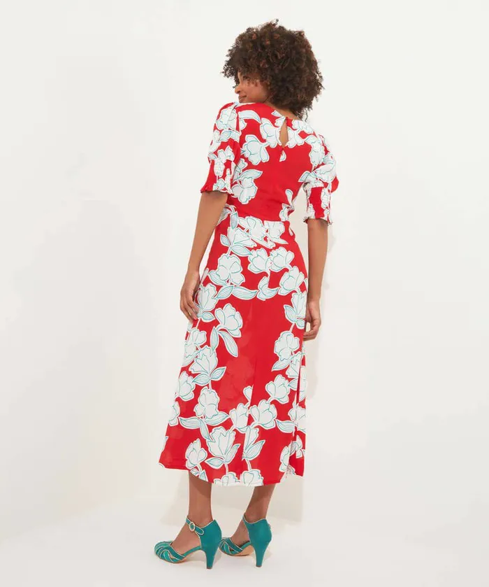 Women Joe Browns Renee Statement Dress Red Women Joe Browns Renee Statement Dress Red
