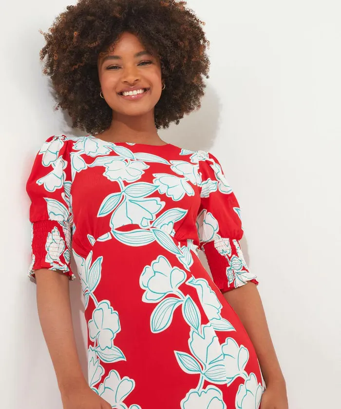 Women Joe Browns Renee Statement Dress Red Women Joe Browns Renee Statement Dress Red