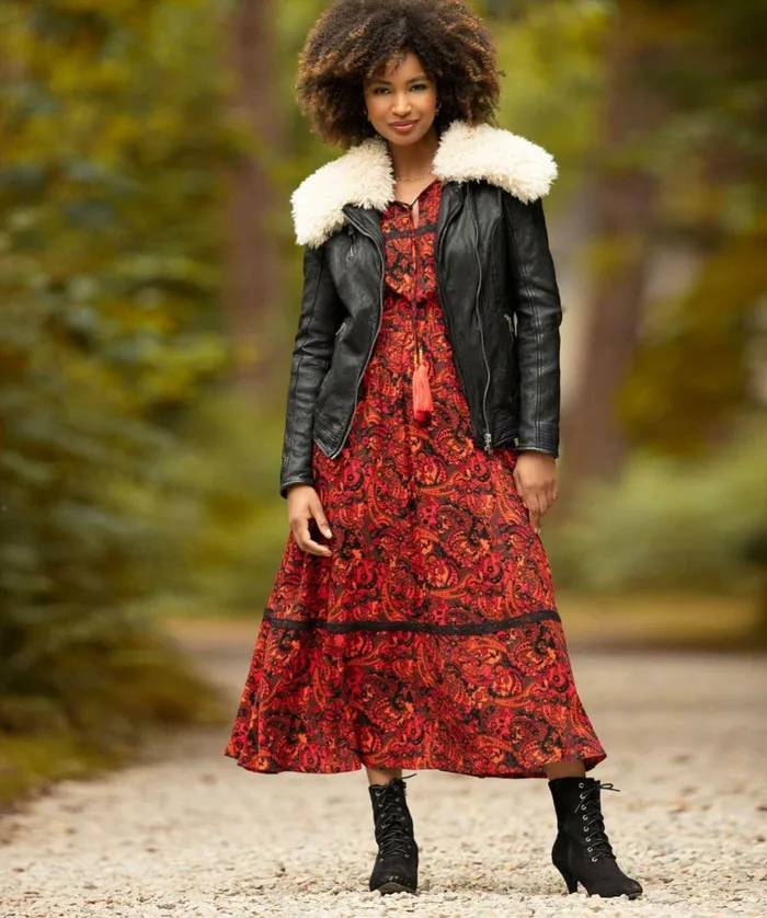 Women Joe Browns The Forever Black Leather Jacket Black Women Joe Browns The Forever Black Leather Jacket Black