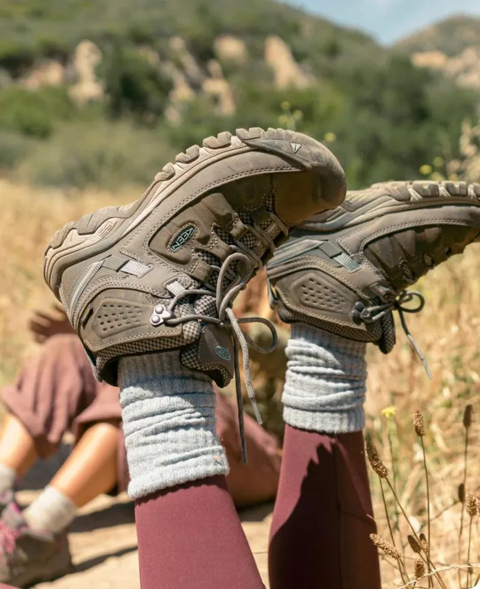 Women KEEN Boots Waterproof Hiking Boots