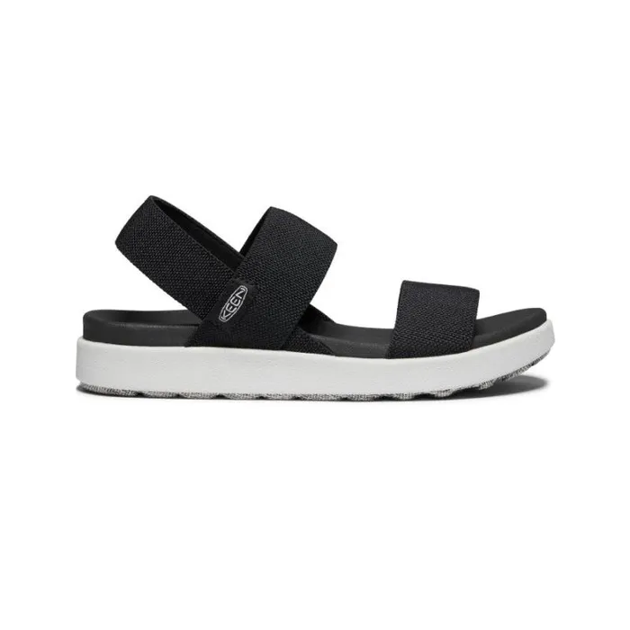 Women KEEN Sandals Black Stretch Sandals 8211 Elle Backstrap