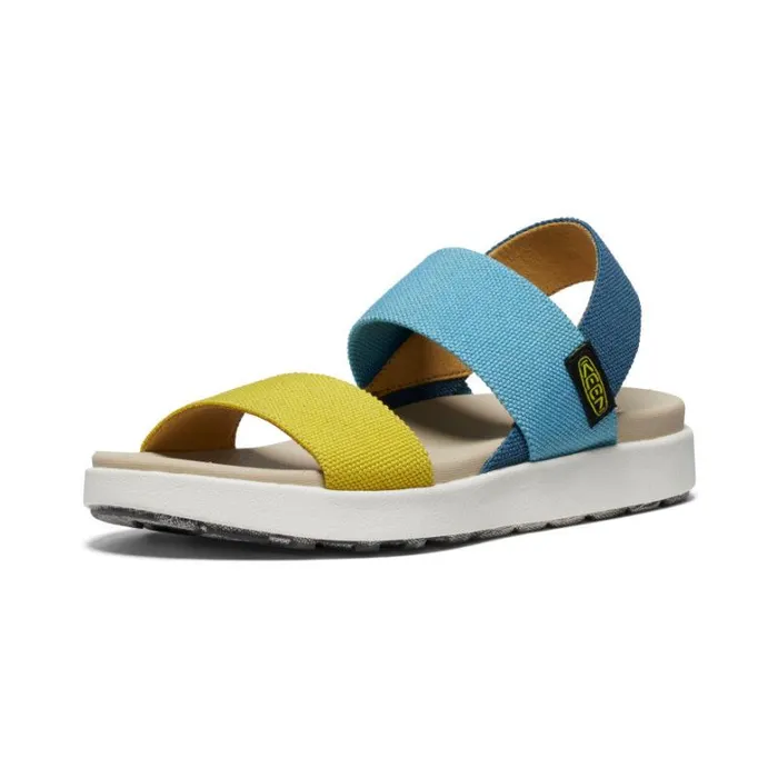Women KEEN Sandals Elle Backstrap Reef WatersAntique Moss Sandal Women KEEN Sandals Elle Backstrap Reef WatersAntique Moss Sandal