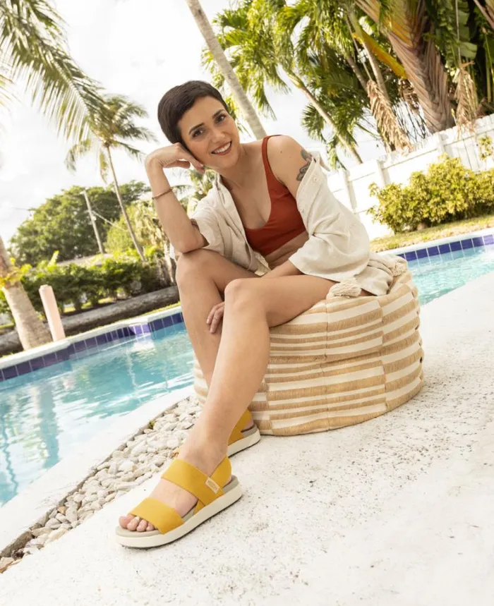Women KEEN Sandals Elle Backstrap Reef WatersAntique Moss Sandal Women KEEN Sandals Elle Backstrap Reef WatersAntique Moss Sandal