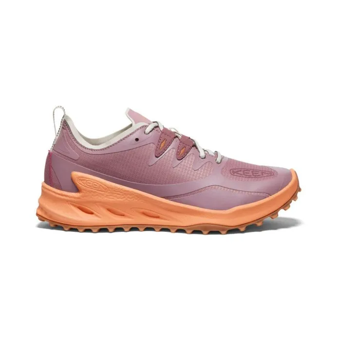 Women KEEN Shoes Zionic Speed Nostalgia RoseTangerine Hiking Shoe