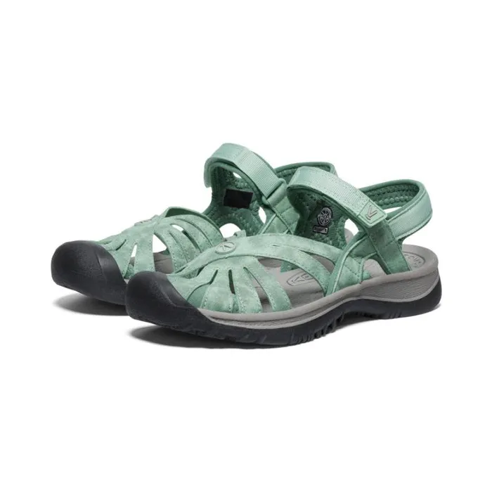Women KEEN Water Rose Sandal Granite GreenDrizzle Closed Toe Sandal Women KEEN Water Rose Sandal Granite GreenDrizzle Closed Toe Sandal