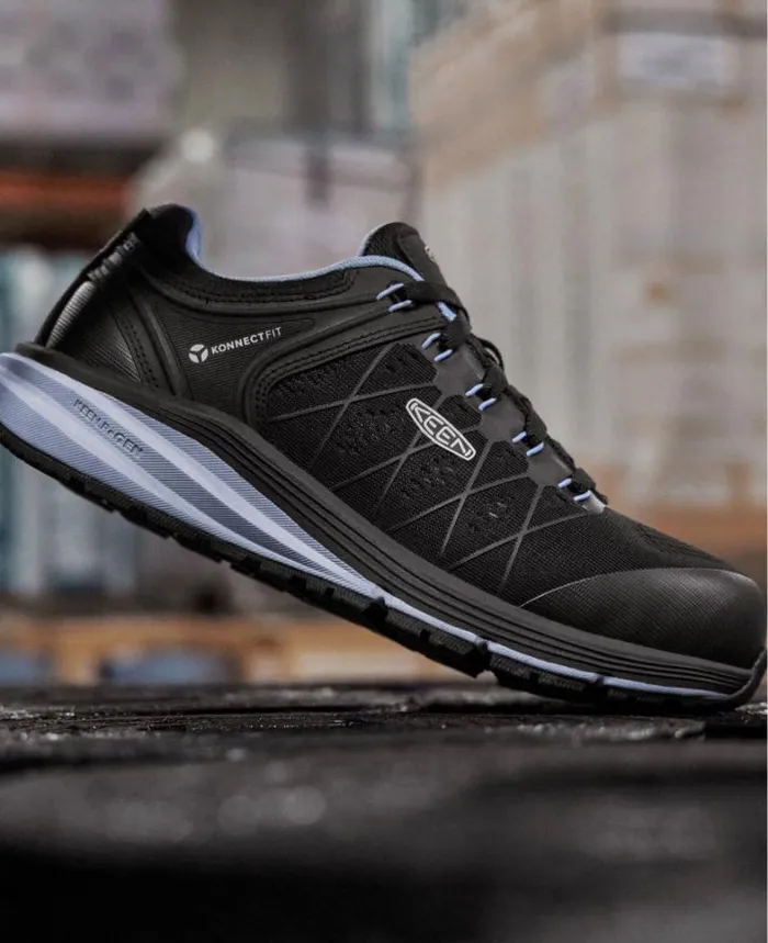 Women KEEN Work Boots and Shoes 45quot Work Sneakers 8211 ESD 8211 Vista Energy Women KEEN Work Boots and Shoes 45quot Work Sneakers 8211 ESD 8211 Vista Energy
