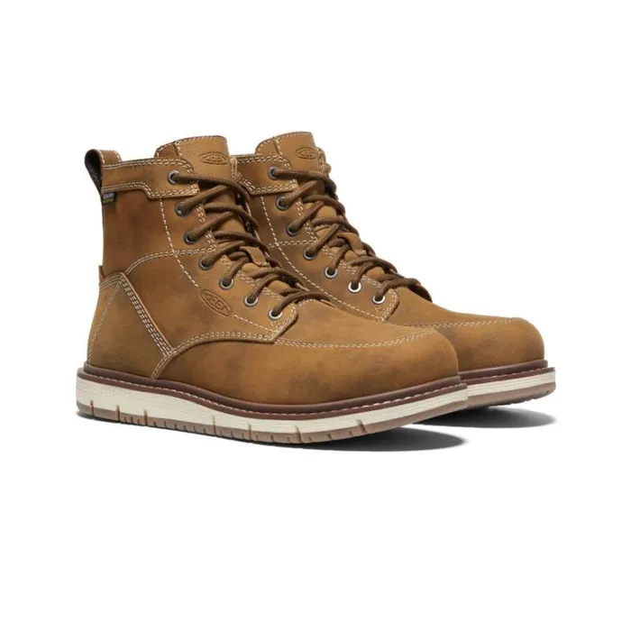 Women KEEN Work Boots and Shoes Leather Work Boots 8211 San Jose 6quot Women KEEN Work Boots and Shoes Leather Work Boots 8211 San Jose 6quot