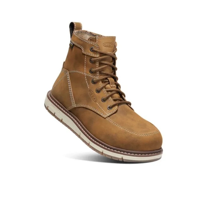 Women KEEN Work Boots and Shoes Leather Work Boots 8211 San Jose 6quot Women KEEN Work Boots and Shoes Leather Work Boots 8211 San Jose 6quot