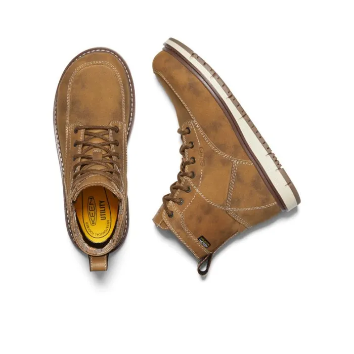 Women KEEN Work Boots and Shoes Leather Work Boots 8211 San Jose 6quot Women KEEN Work Boots and Shoes Leather Work Boots 8211 San Jose 6quot