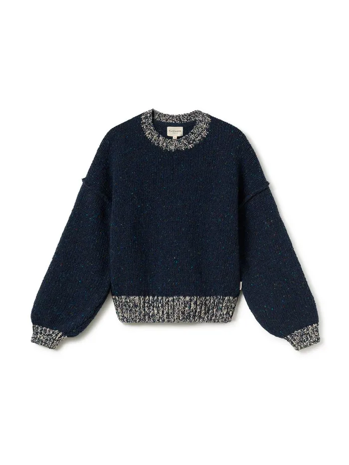 Women Knits Women 8211 Belkovsky 8211 Blue TWOTHIRDS Knits