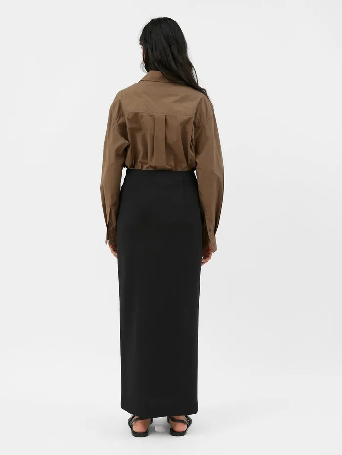Women Matteau 8211 Relaxed Shirt In Olive The UNDONE Maternity