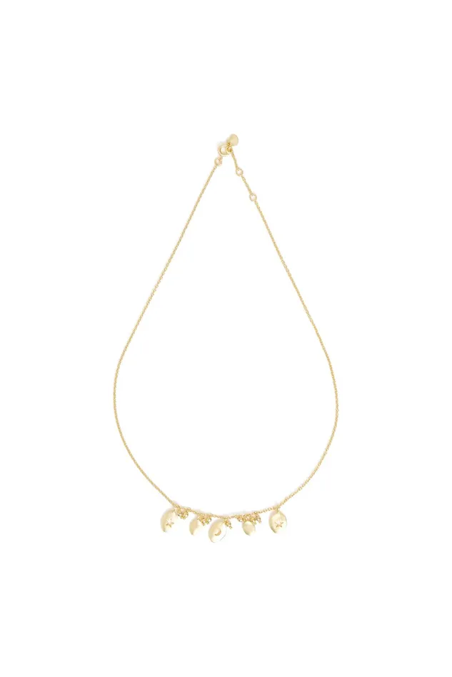 Women Meena Or Necklace Des Petits Hauts Jewellery Dph X Feeka