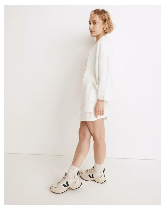 Women MWL Cardigan Sweatshirt Jacket Lighthouse Madewell MWL Athleisure Women MWL Cardigan Sweatshirt Jacket Lighthouse Madewell MWL Athleisure