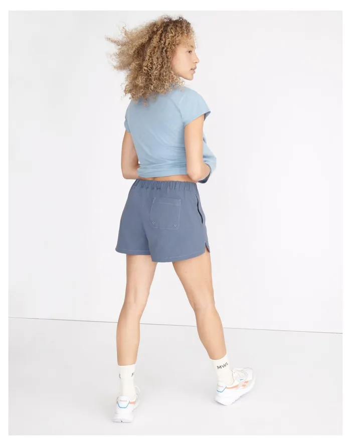 Women MWL Hiking Shorts Sunfaded Indigo Madewell Activewear Women MWL Hiking Shorts Sunfaded Indigo Madewell Activewear