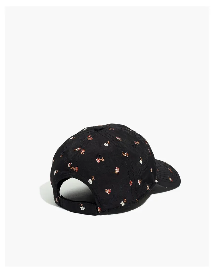 Women MWL Resourced Baseball Cap True Black Madewell Hats