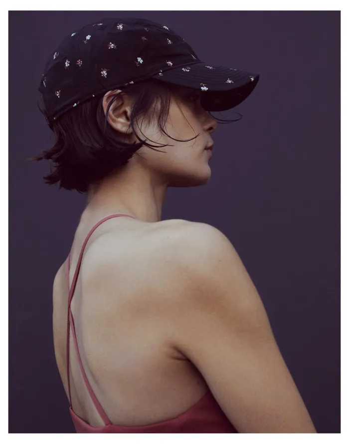 Women MWL Resourced Baseball Cap True Black Madewell Hats