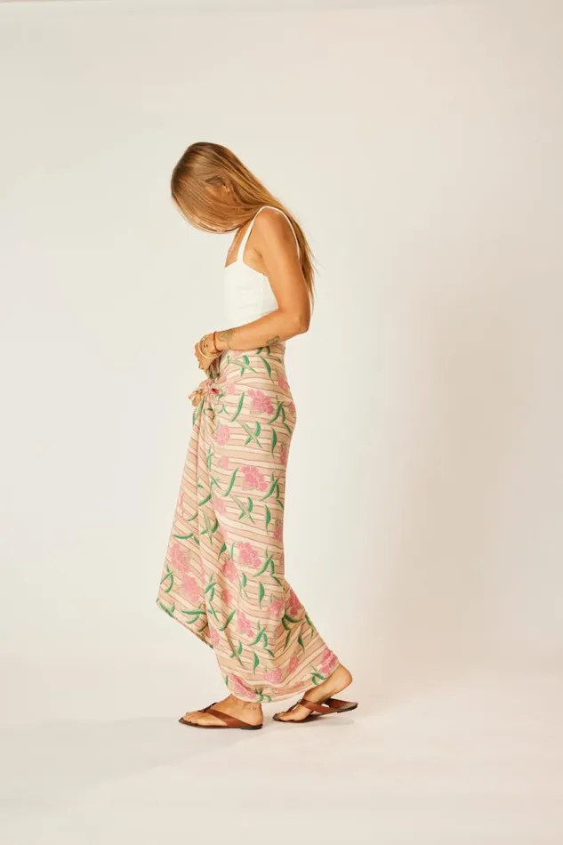Women Natalie Martin Coverups Sarong Chamomile Rose