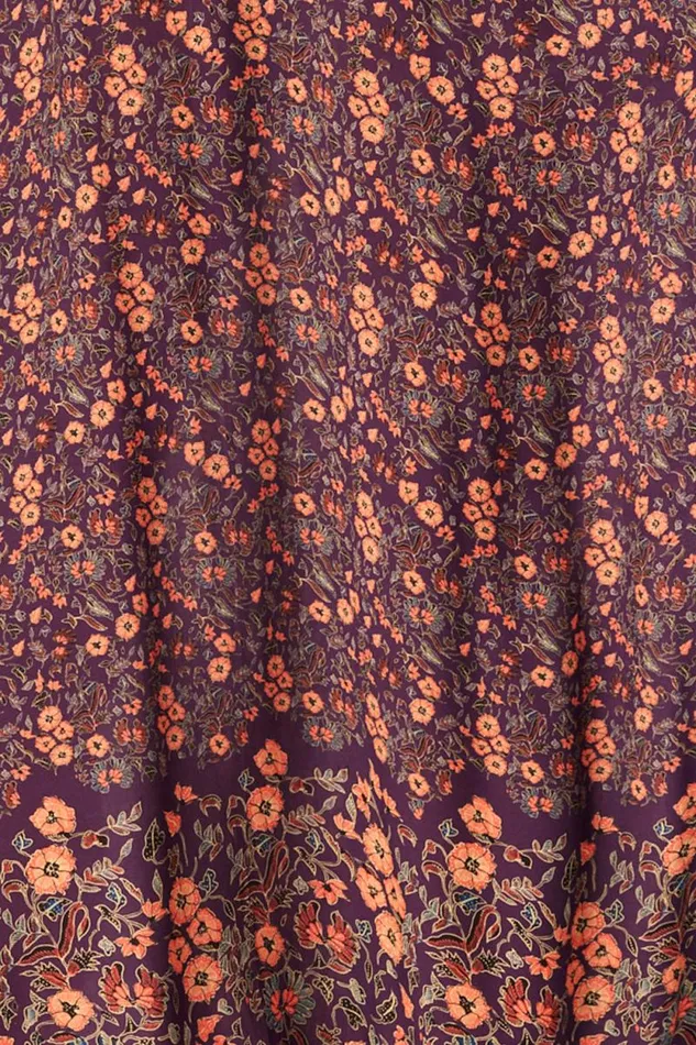 Women Natalie Martin Dresses Alex Short Dress Petite Fleur Aubergine