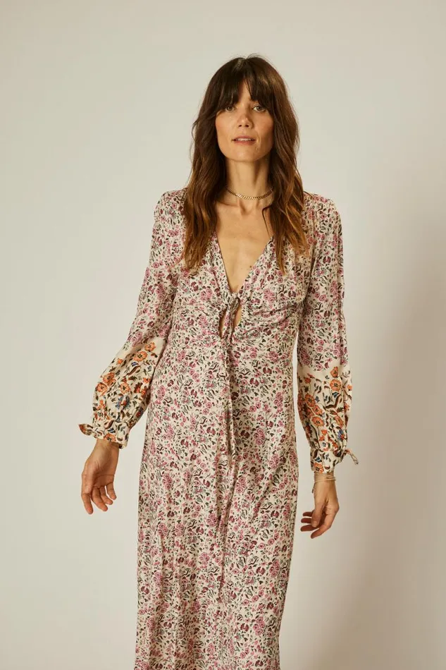 Women Natalie Martin Dresses Reese Dress Petite Fleur Rose