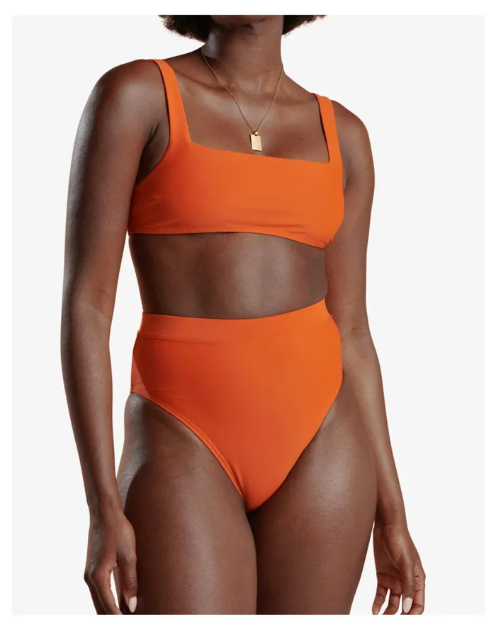 Women OOKIOH Lagos Bottom Orange Madewell Swim