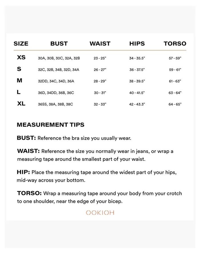 Women OOKIOH Lagos Bottom Orange Madewell Swim